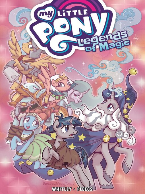 Cover of My Little Pony: Legends of Magic (2017), Volume 2